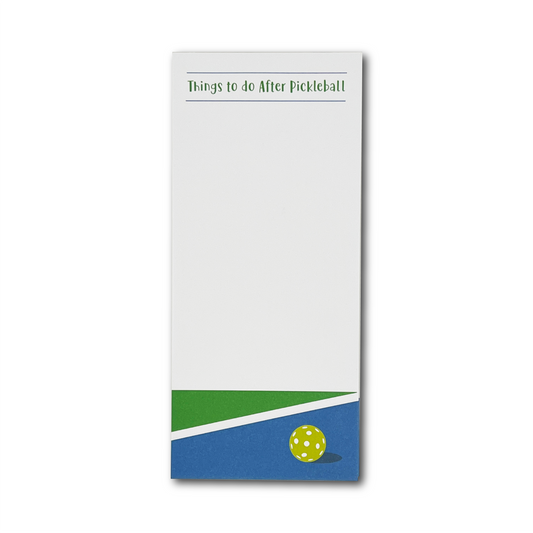 Pickleball Notepad