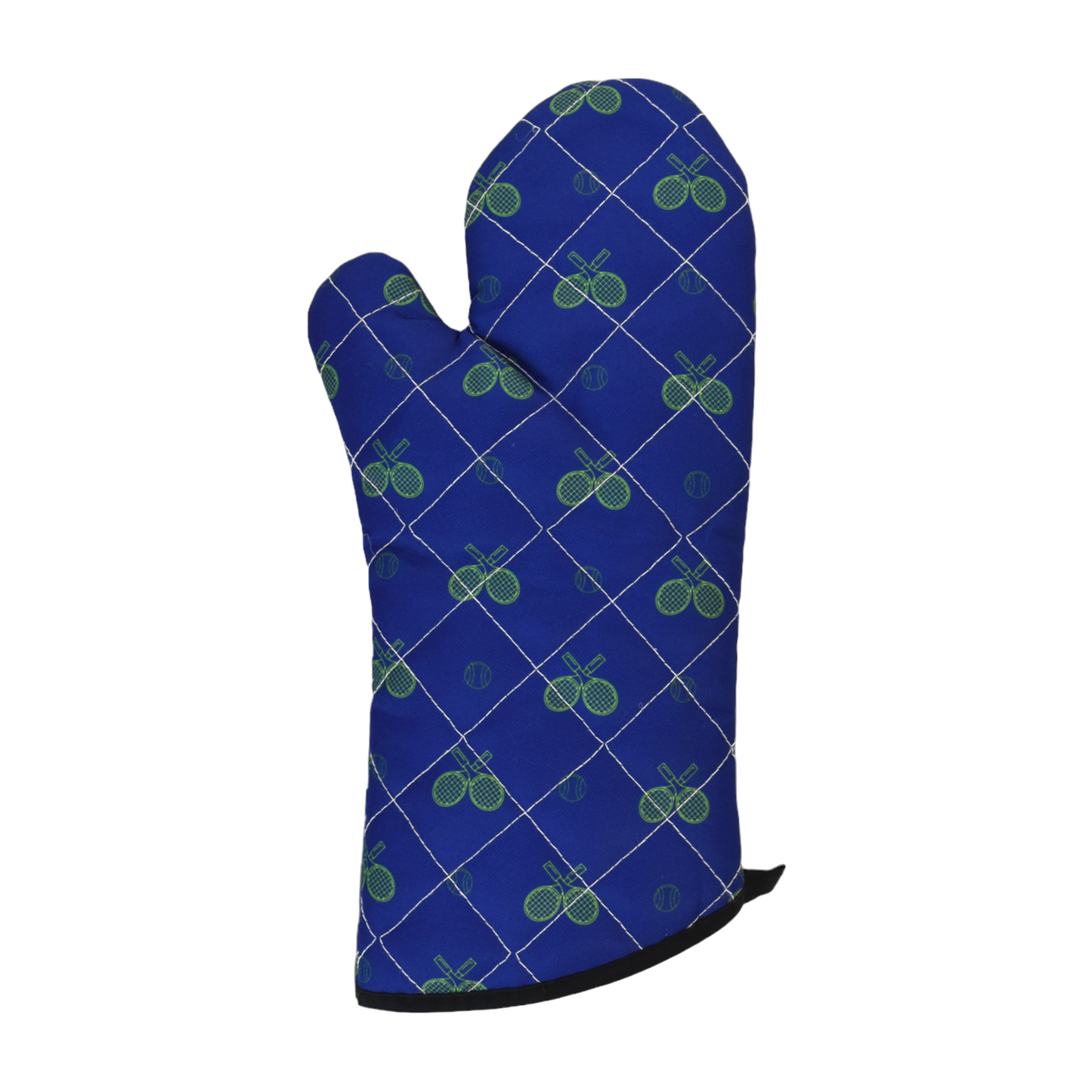 Tennis Oven Mitt - Night Match Blue