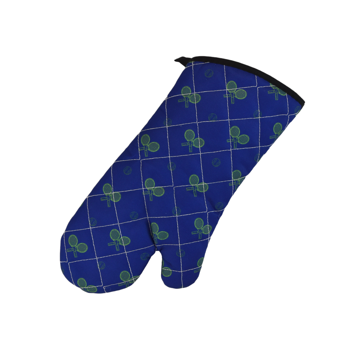 Tennis Oven Mitt - Night Match Blue