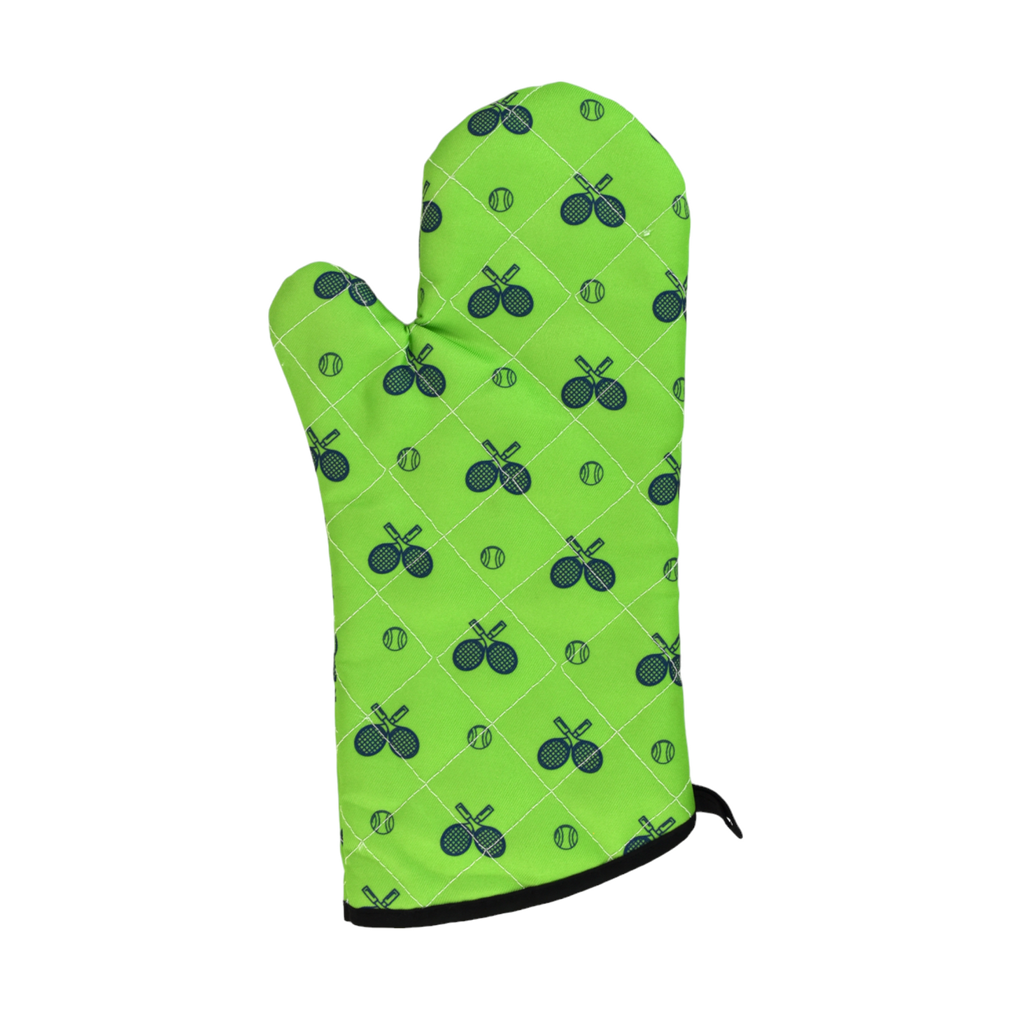 Tennis Oven Mitt - Grass Court Green