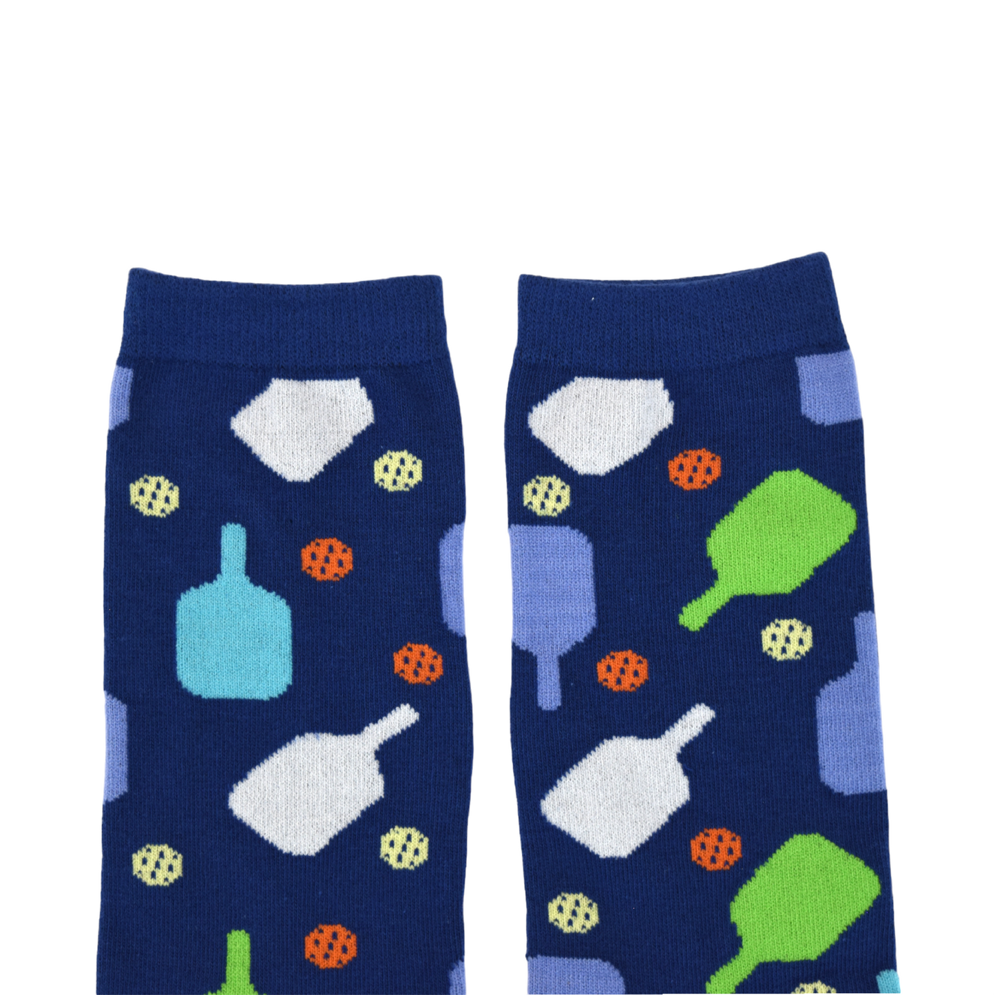 Men's Pickleball Dress Socks - Dark Blue