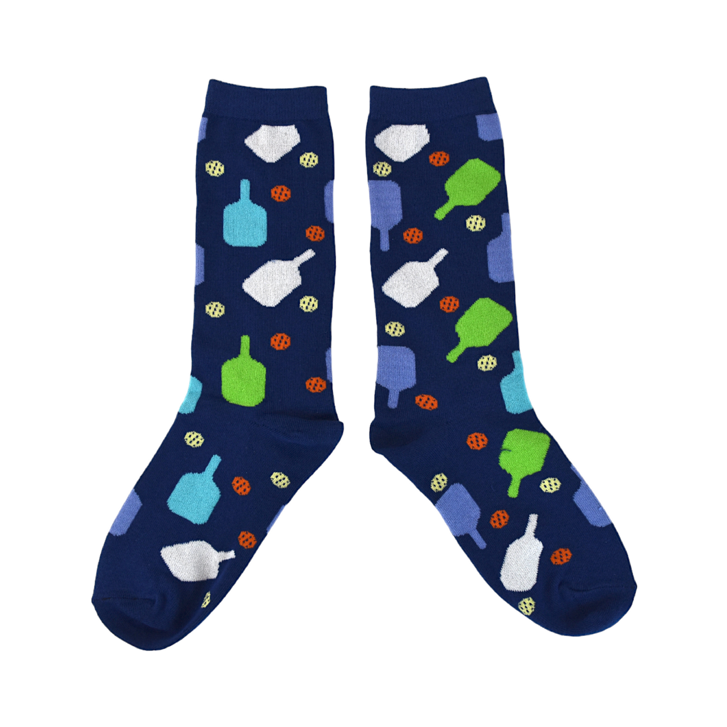 Men's Pickleball Dress Socks - Dark Blue