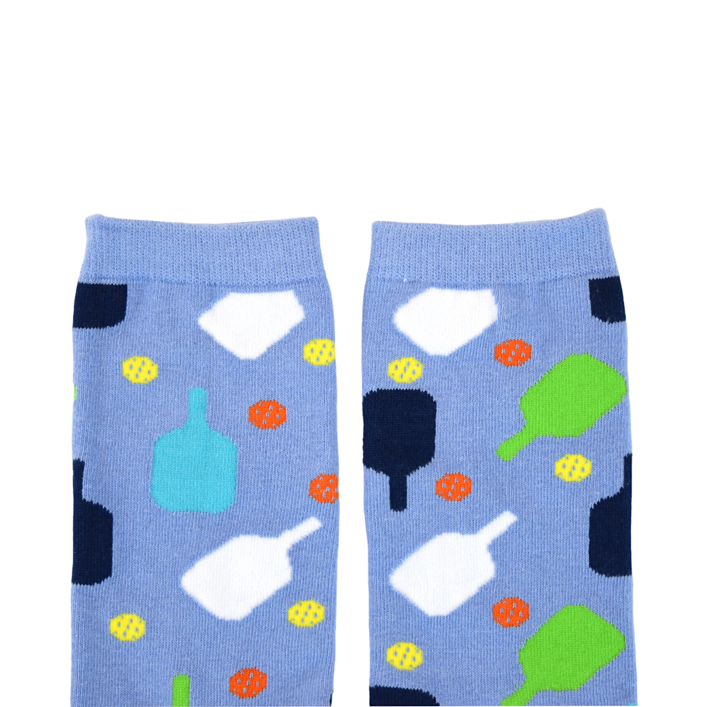 Men's Pickleball Dress Socks - Light Blue