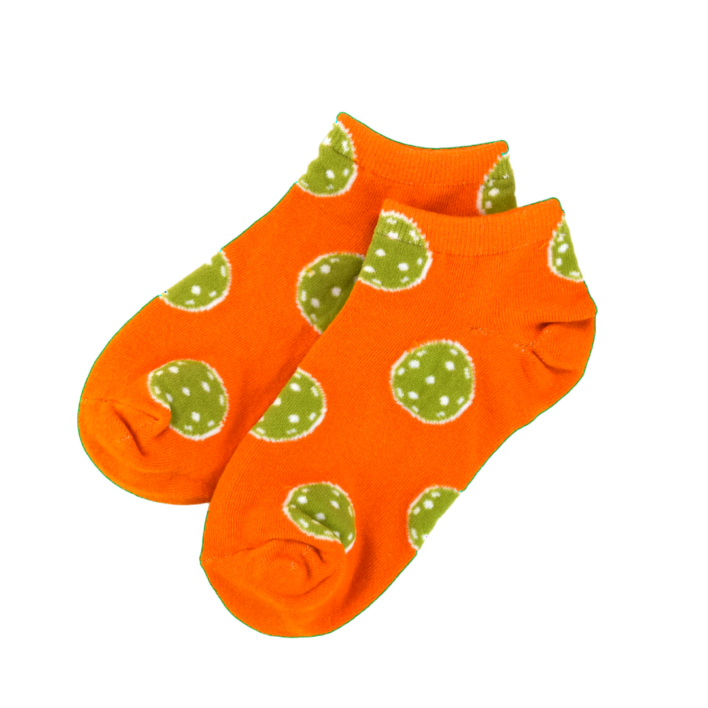 Women's Pickleball Socks - Orange
