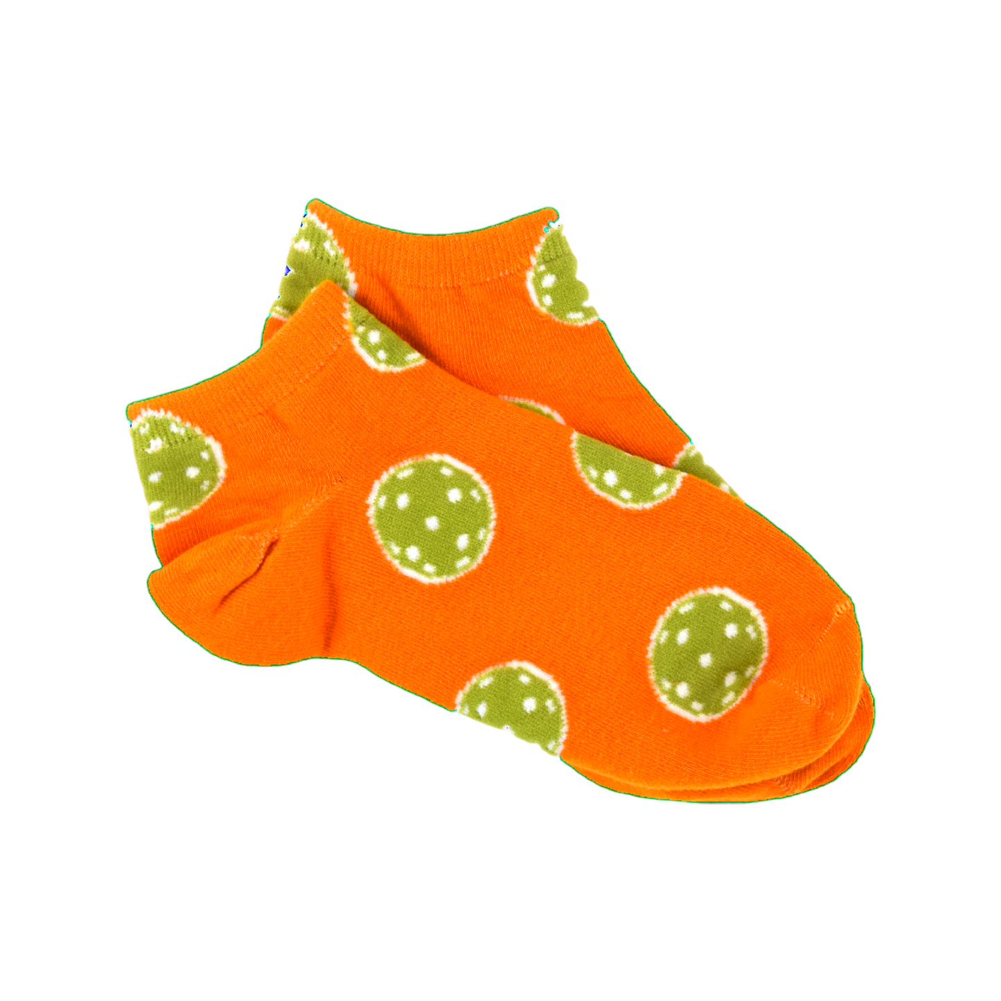 Women's Pickleball Socks - Orange