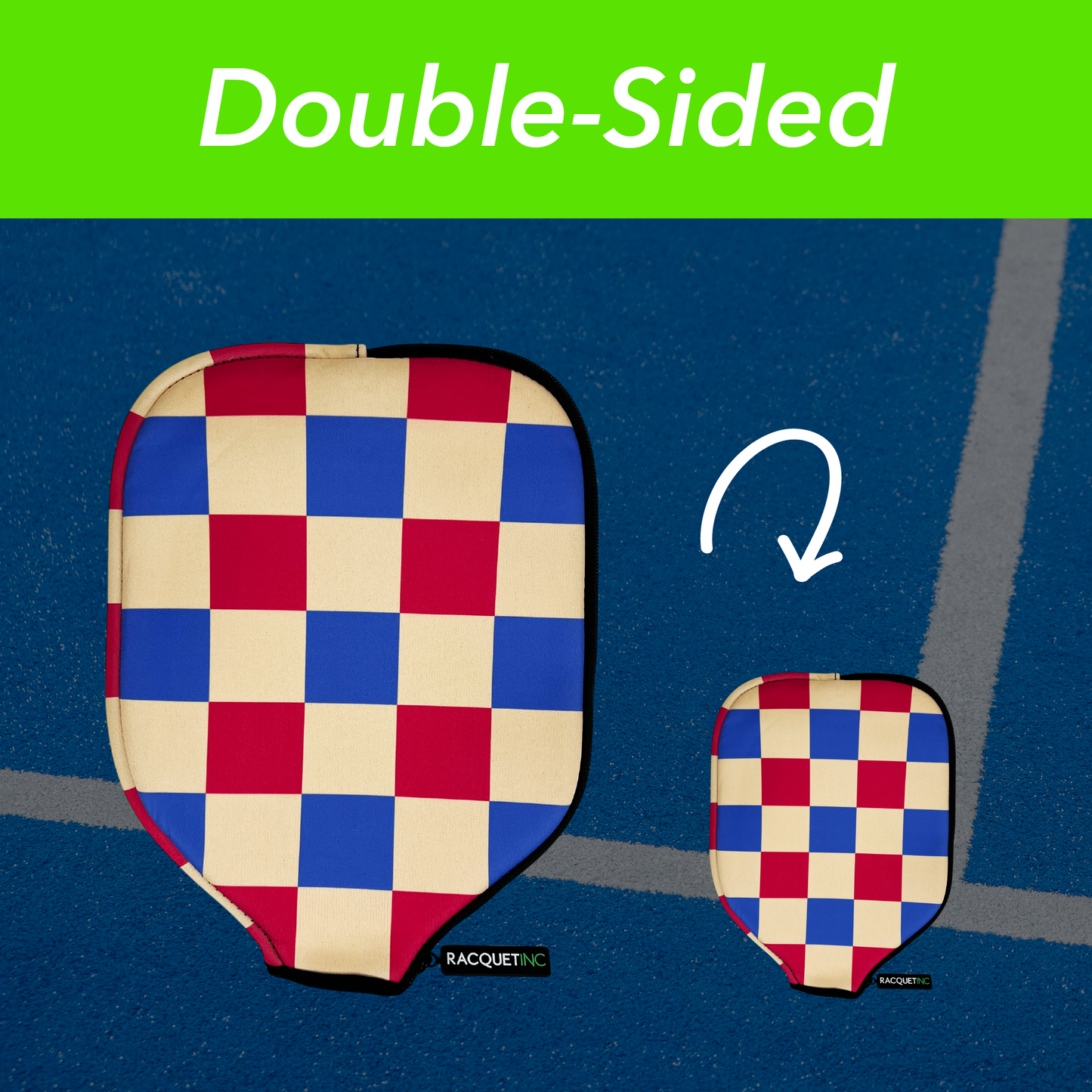 Pickleball Paddle Cover Sleeve - Pickle Pop