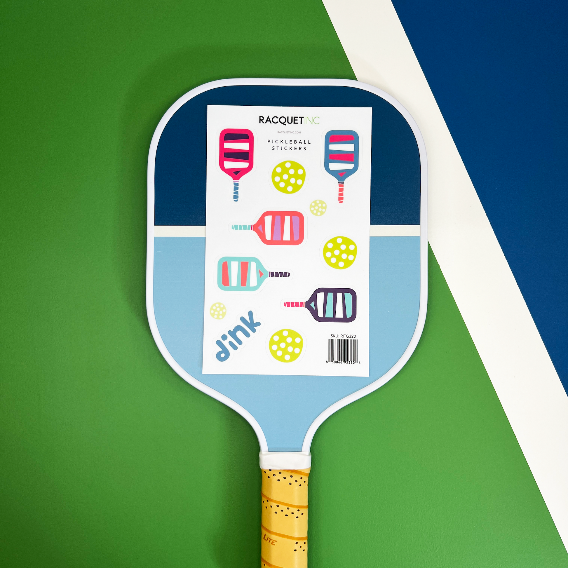 Everyday pickleballer gift set — close-up detail