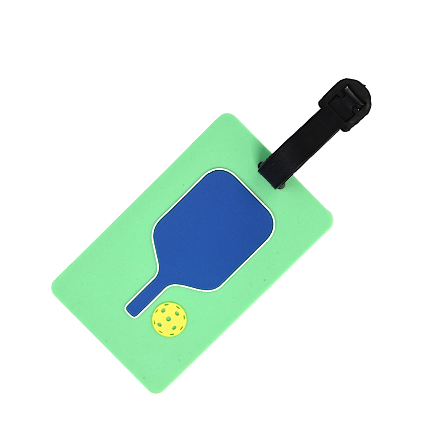 Pickleball Bag Tag - Pickleball Paddle
