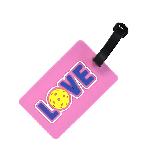 Pickleball Bag Tag - Pickleball Love