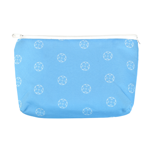 Pickleball Accessories Pouch - Blue