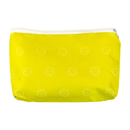 Pickleball Accessories Pouch - Yellow