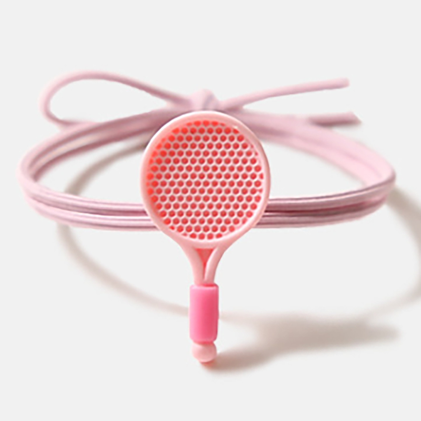 Tennis Racquet Hair Ties (5-Pack)