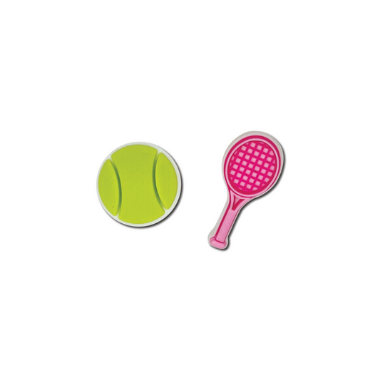 Tennis Shoe Charms - Pink (2-Pack)