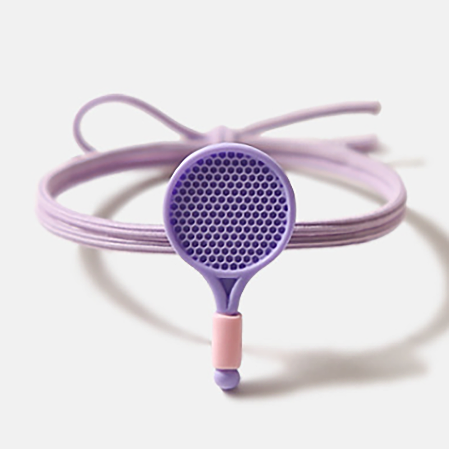 Tennis Racquet Hair Ties (5-Pack)