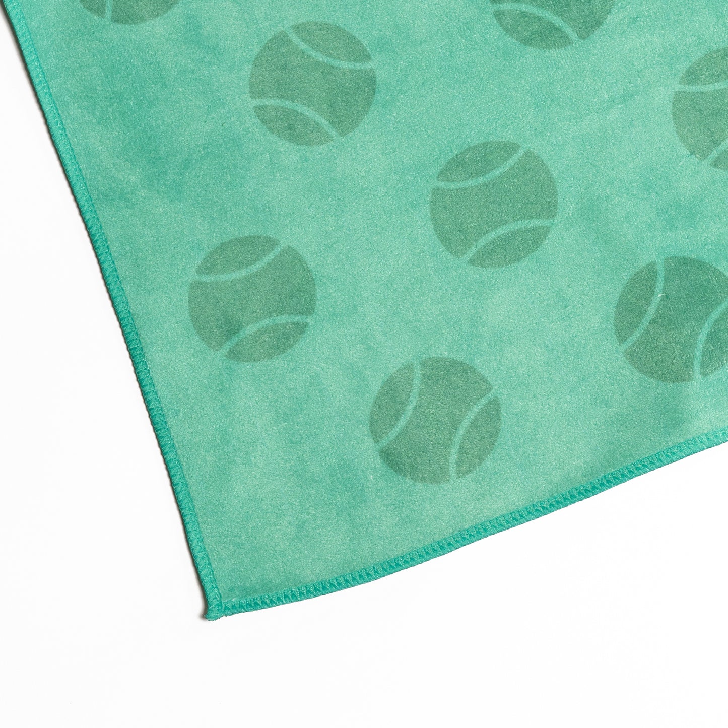 Tennis Towel - Green - Tennis Balls