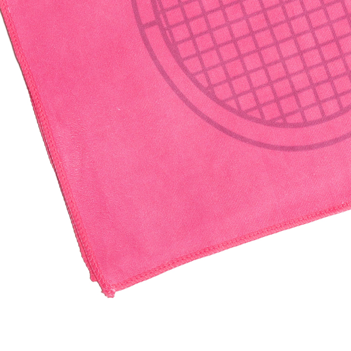 Tennis Towel - Pink - Tennis Racquet