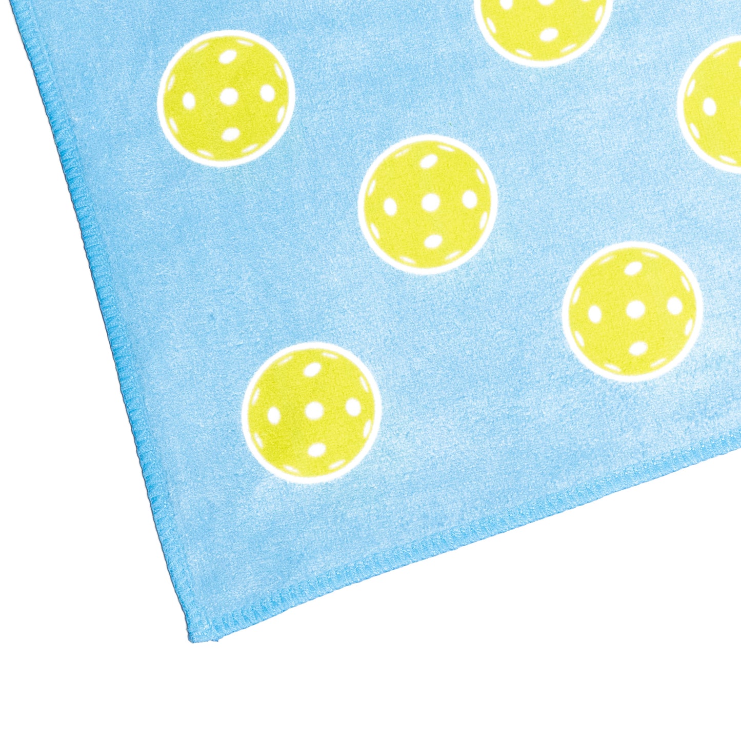 Products Pickleball Towel - Arctic _ Close View