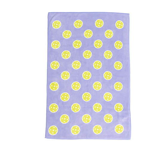 Pickleball Towel - Periwinkle
