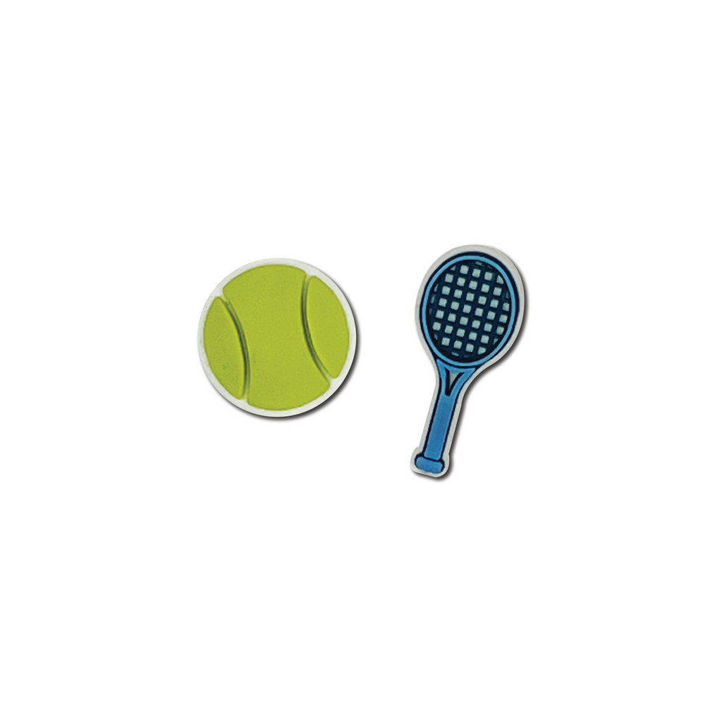 Tennis Shoe Charms Blue (2Pack) Racquet Inc Tennis Shoe Charms