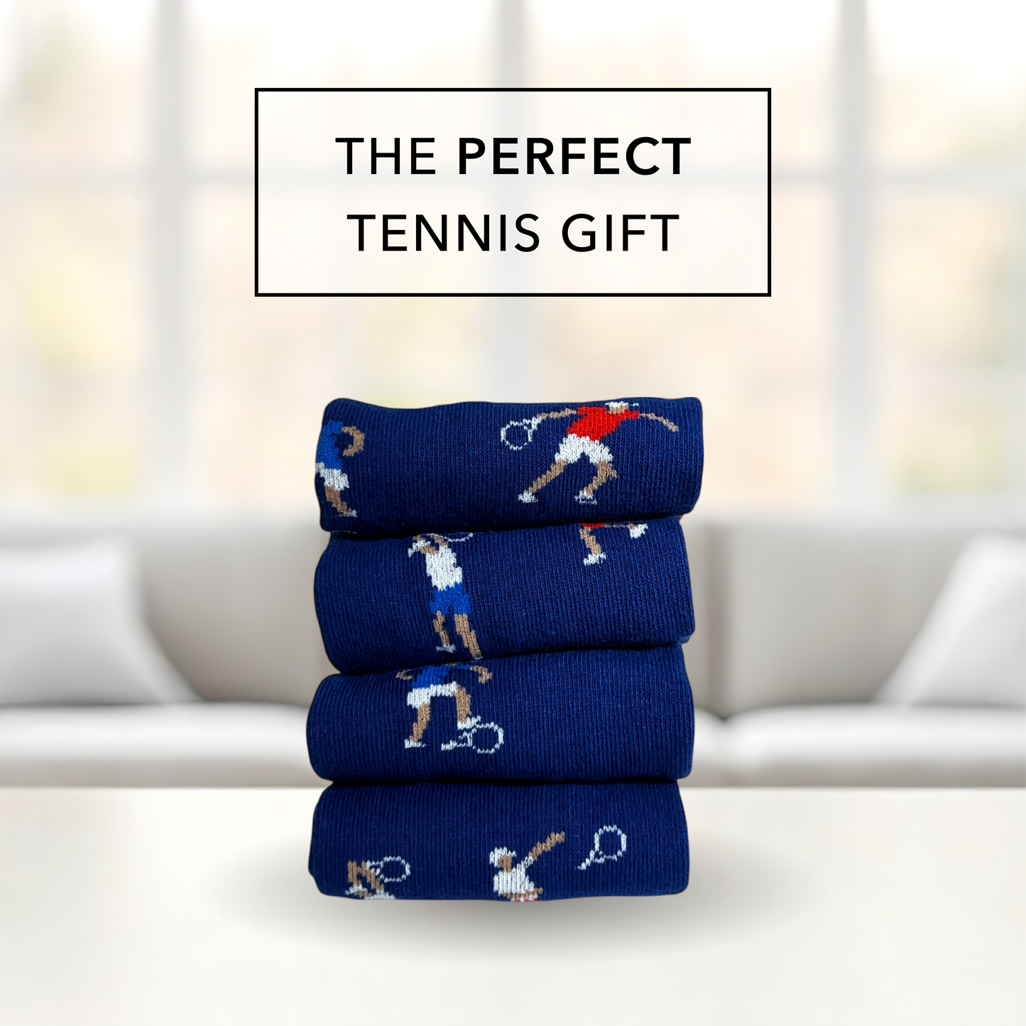 Men's Smashing Socks - Tennis