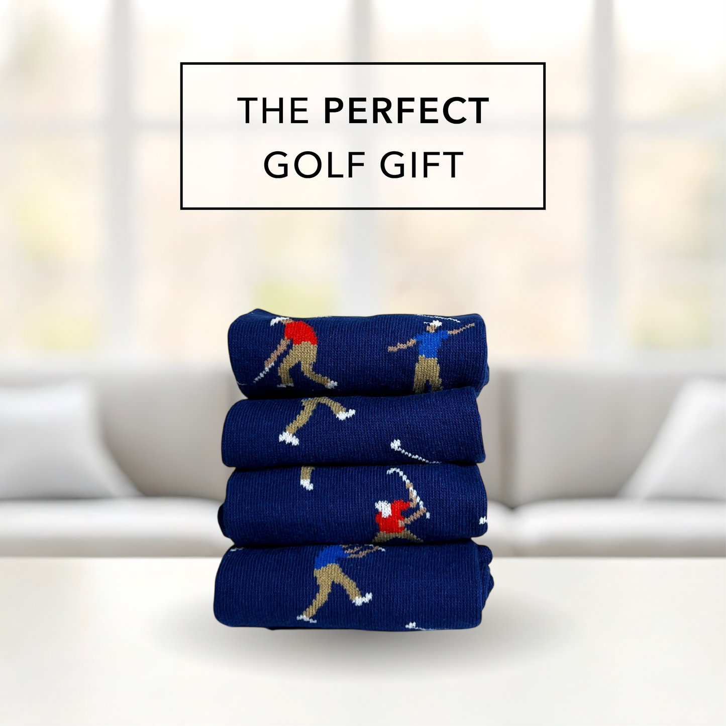 Men's Smashing Socks - Golf