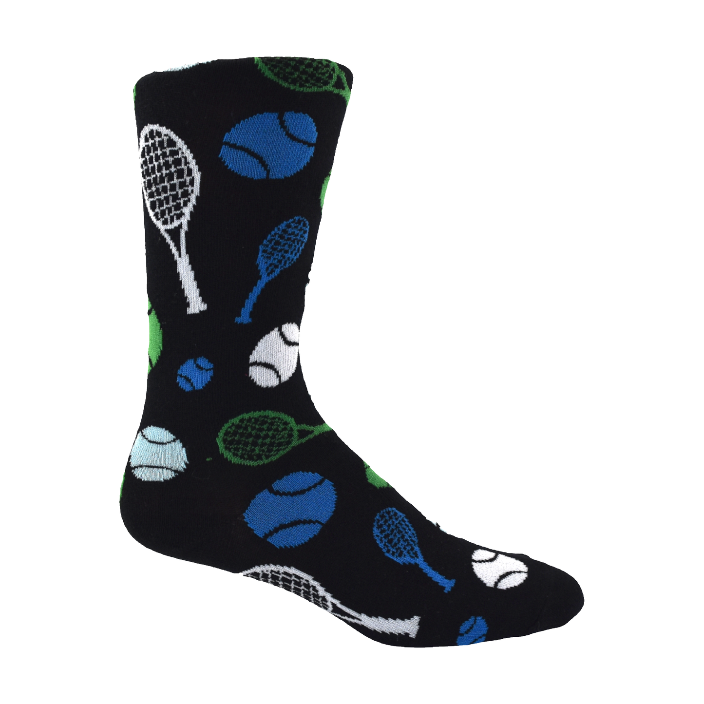Men's Tennis Dress Socks - Black
