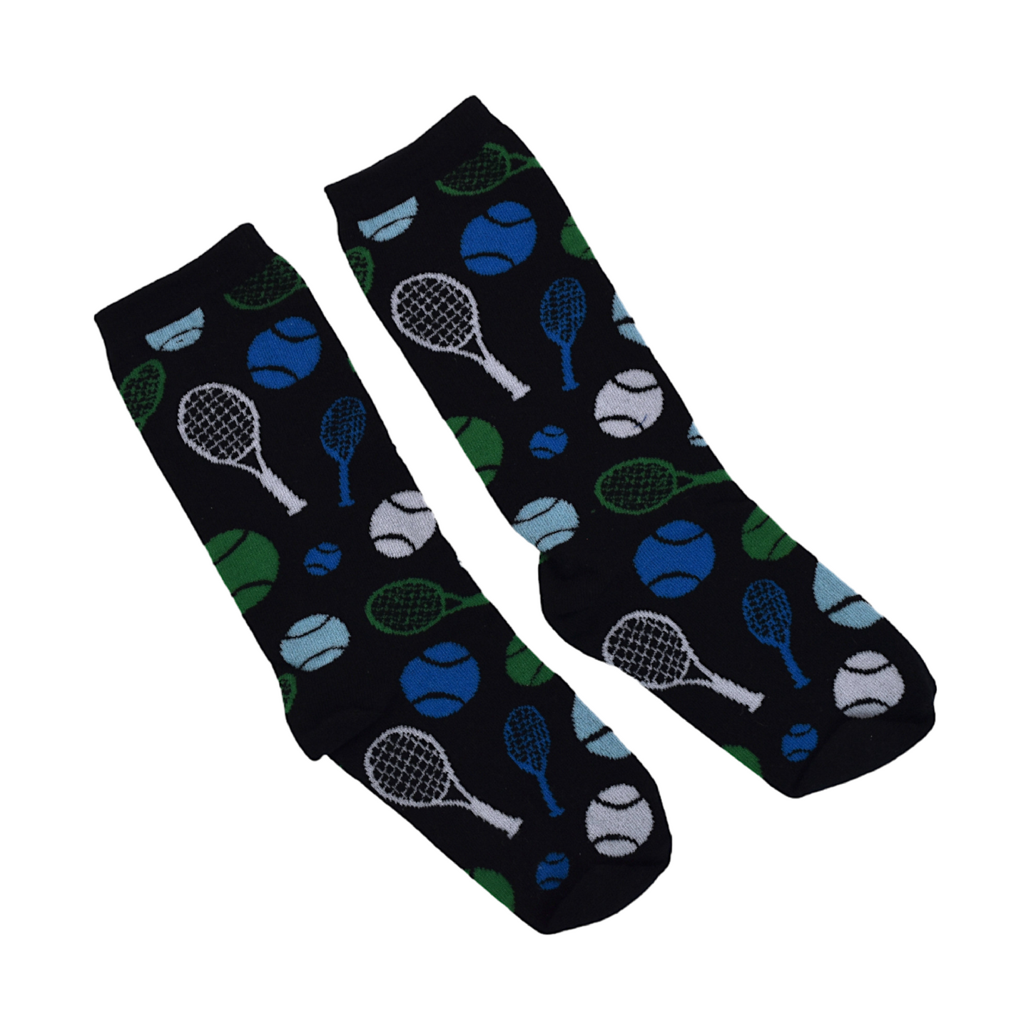 Men's Tennis Dress Socks - Black