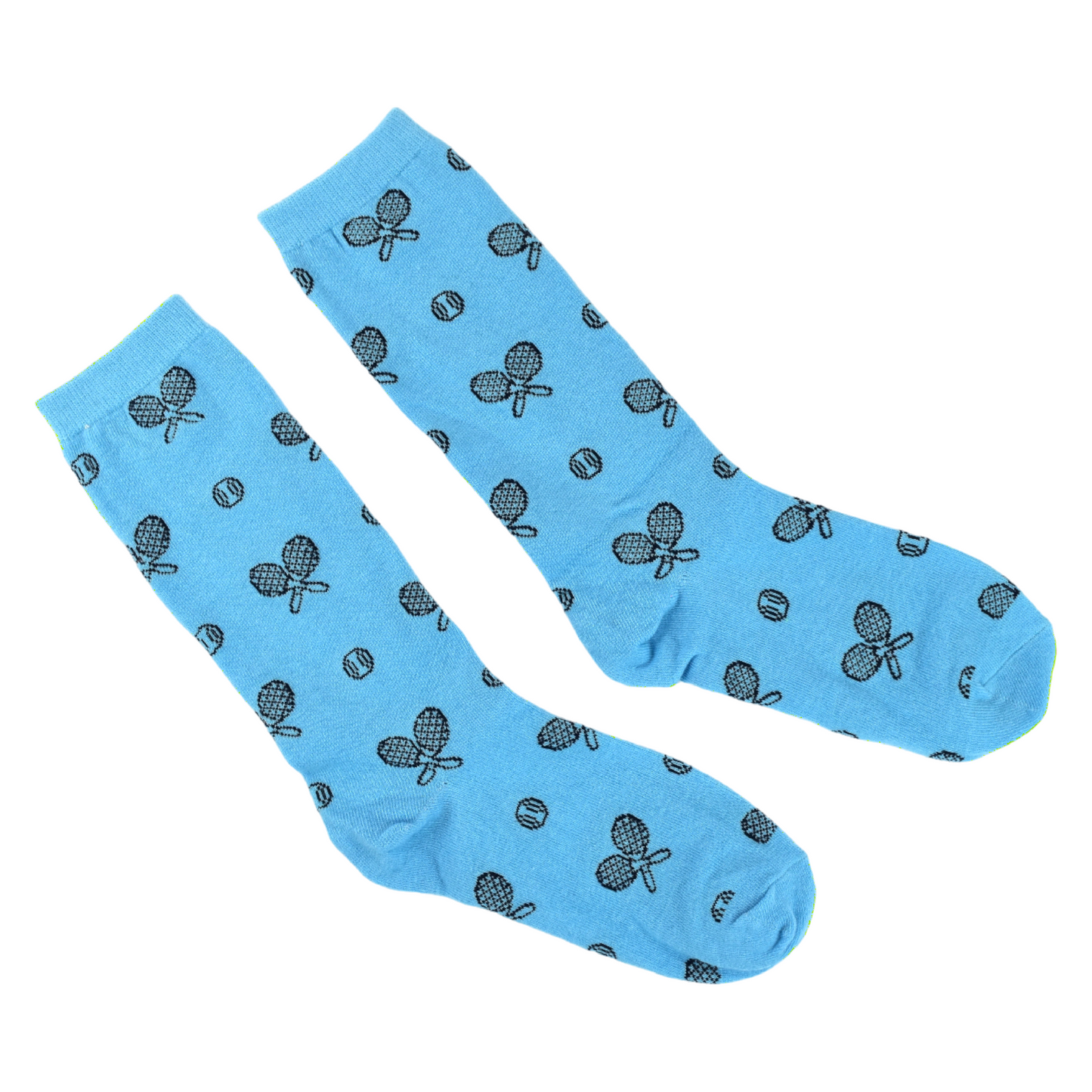 Men's Tennis Dress Socks - Clear Skies Blue Racquet Inc Men's Tennis Dress Socks - Clear Skies Blue Racquet Inc