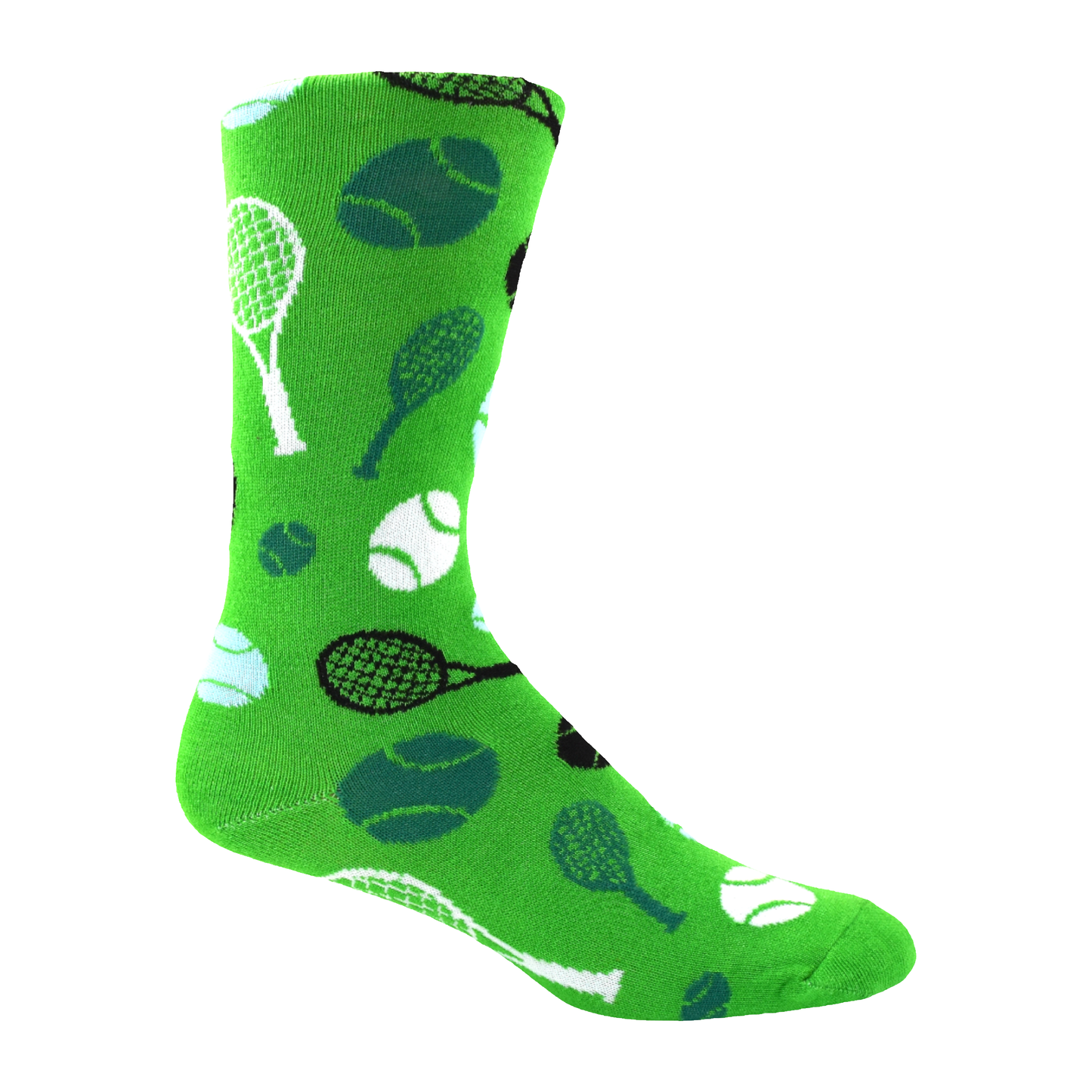 Men's Tennis Dress Socks - Green