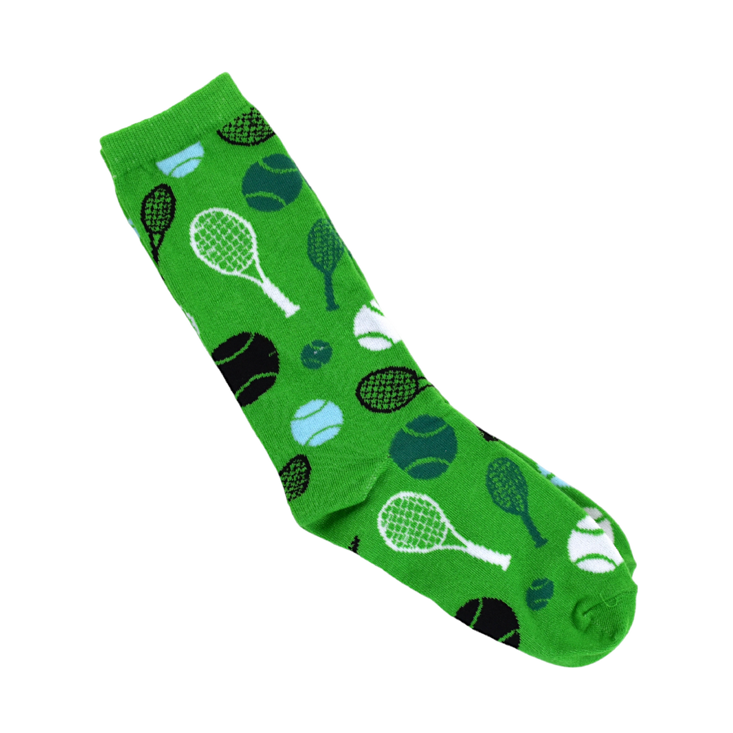 Men's Tennis Dress Socks - Green