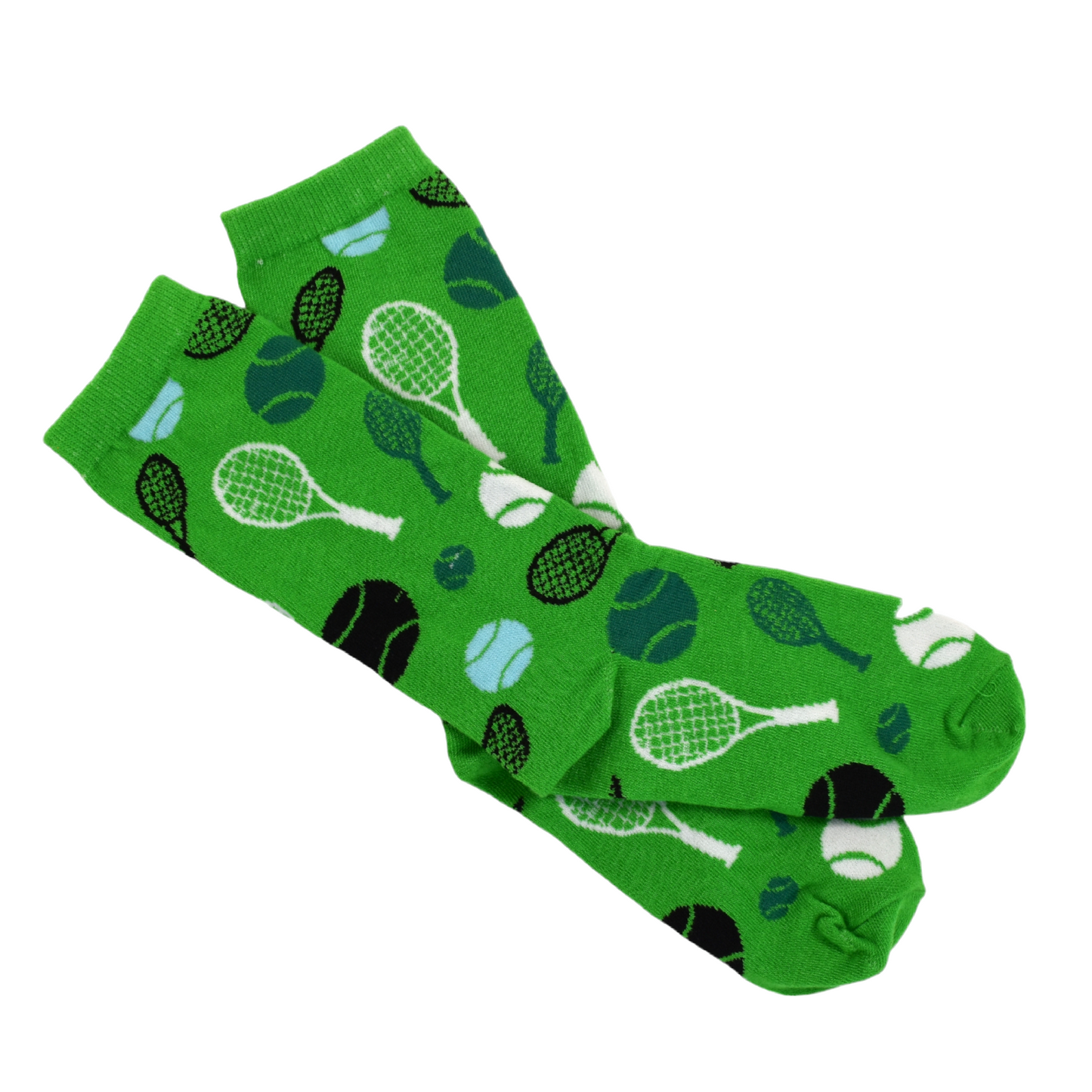 Men's Tennis Dress Socks - Green