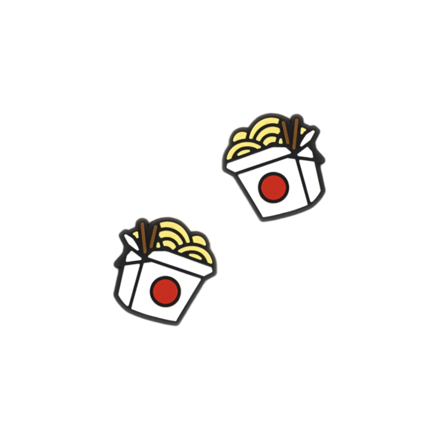Delicious Dampeners - (2-Pack) Takeout Box - Food Tennis Vibration Dampener
