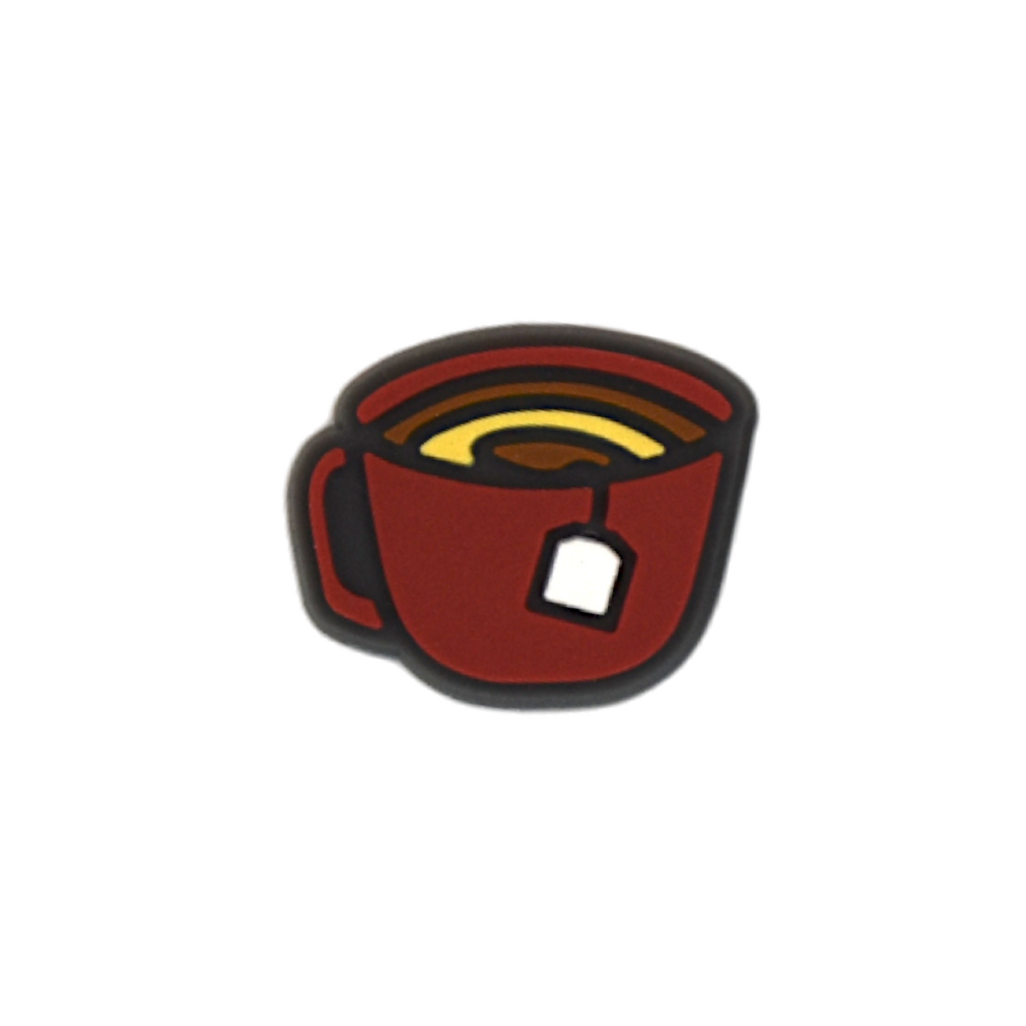 Delicious Dampeners - (2-Pack) Tea Cup - Food Tennis Vibration Dampener