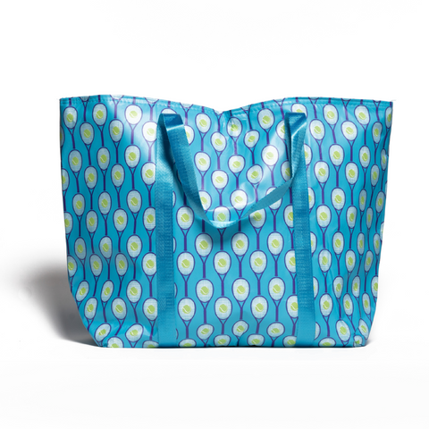 Tennis Cooler Tote Bag