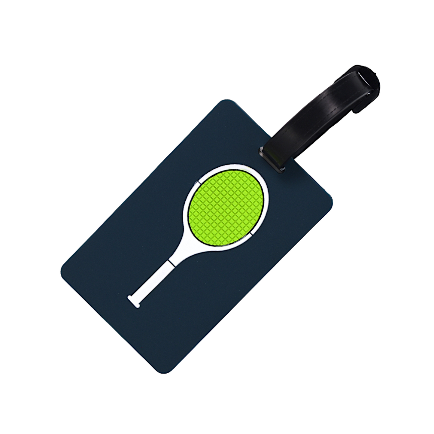 Tennis Bag Tag - Tennis Racquet
