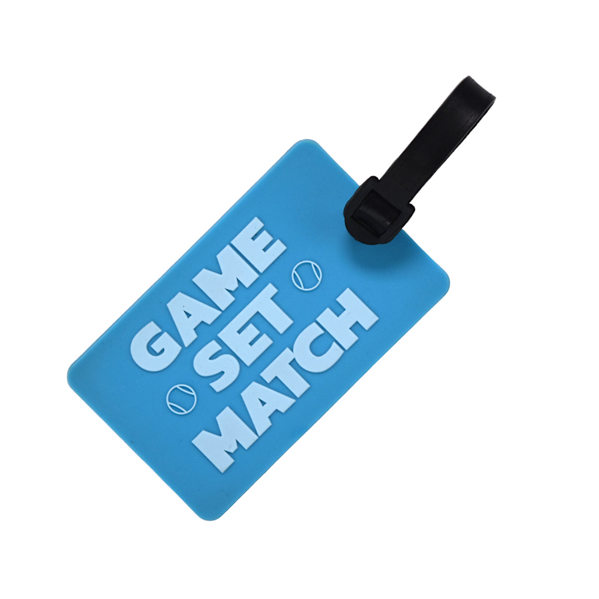 Tennis bag tags 2025
