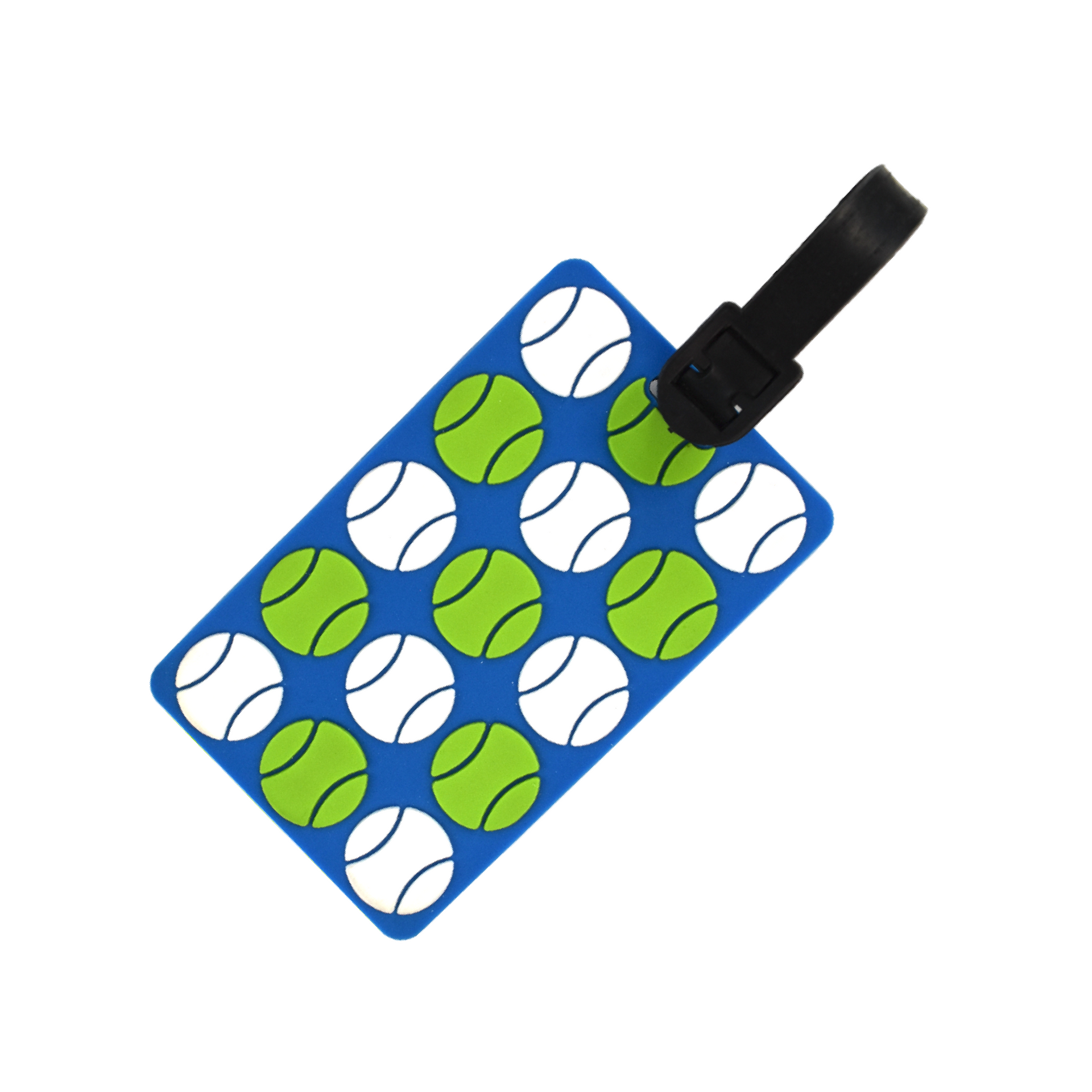 Tennis Bag Tag Tennis Balls