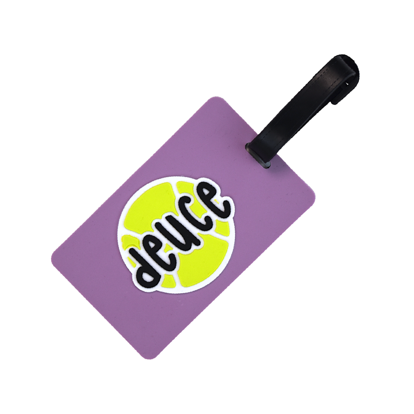 Tennis Bag Tag - Deuce