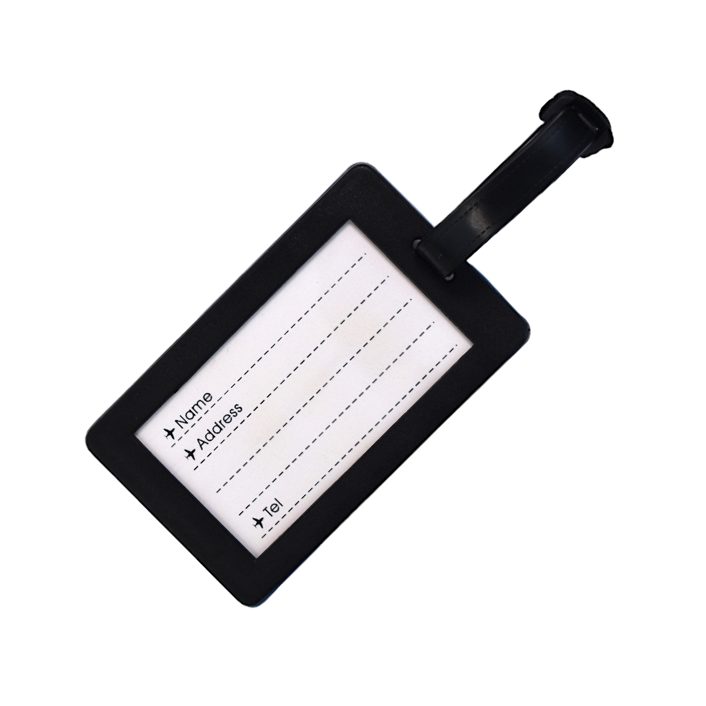 Tennis Bag Tag - Game Set Match - Orange