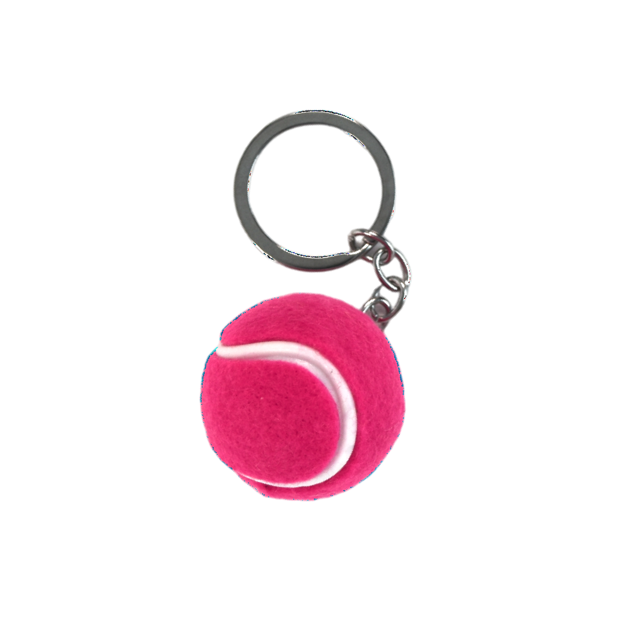 Pink Ball Chain Tennis Ball Keychain - Pink – Racquet Inc