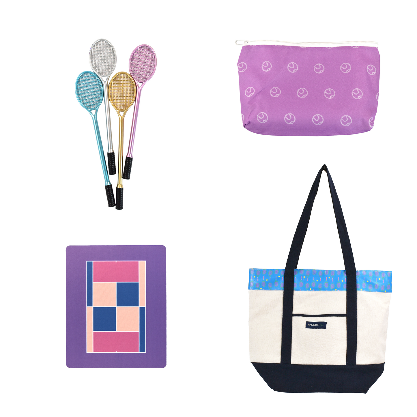 The Tennis Weekender — Off-Court Gift Set