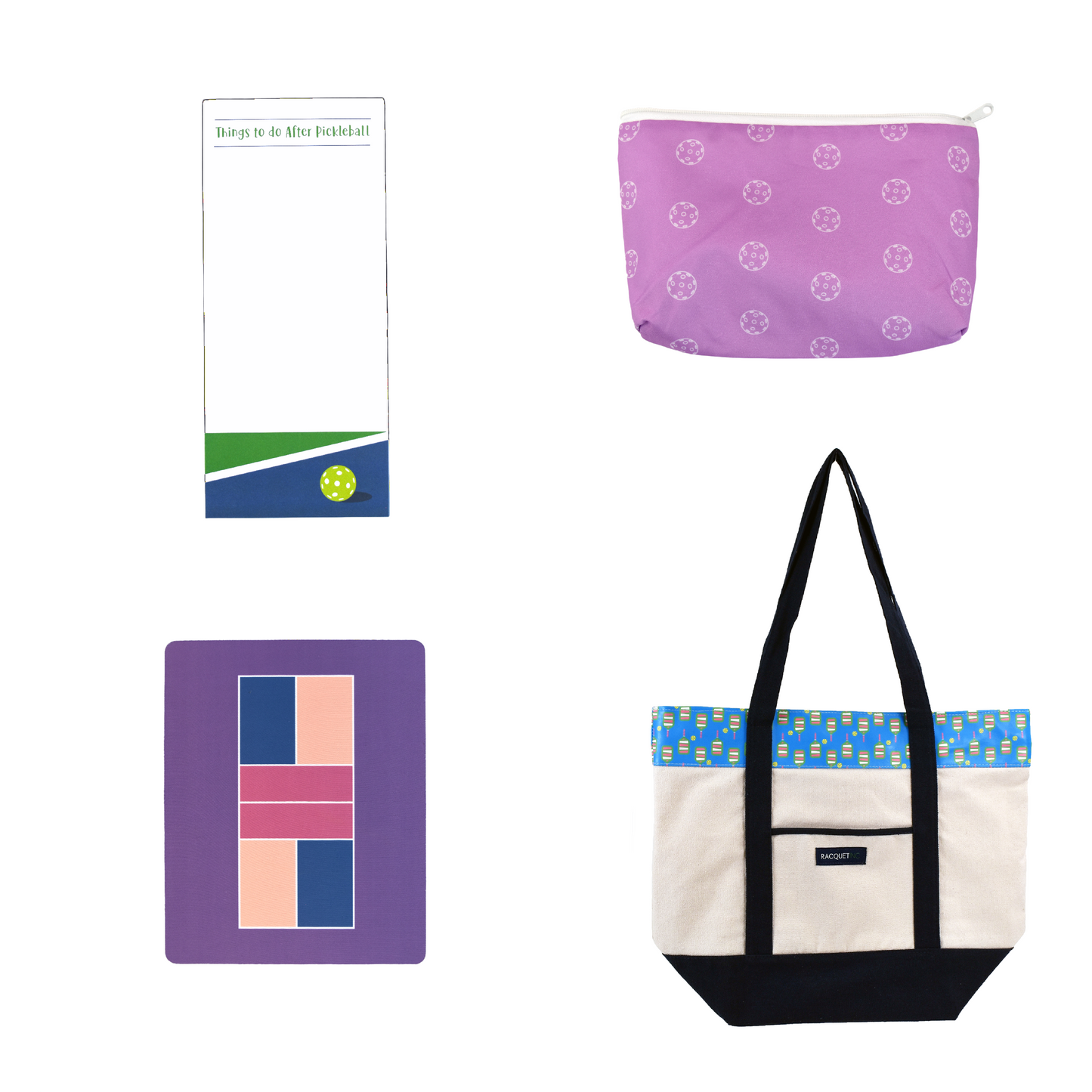 The Pickleball Weekender — Off-Court Gift Set