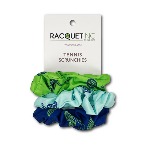 Tennis Racquet Scrunchies
