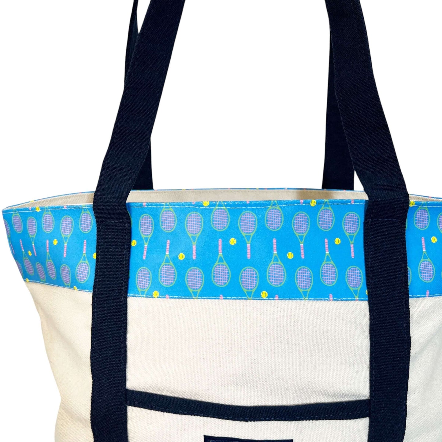 The Off-Court Tennis Carryall Tote Bag - Blue