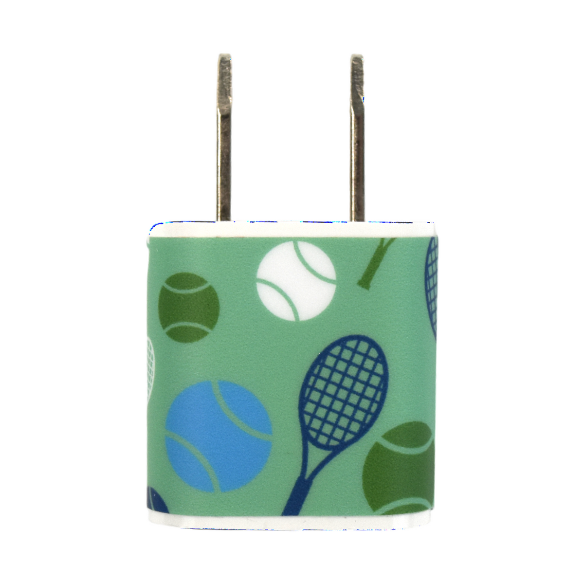 Racket Plug Store Tennis USB Adapter Plug (Green) | Racquet Inc