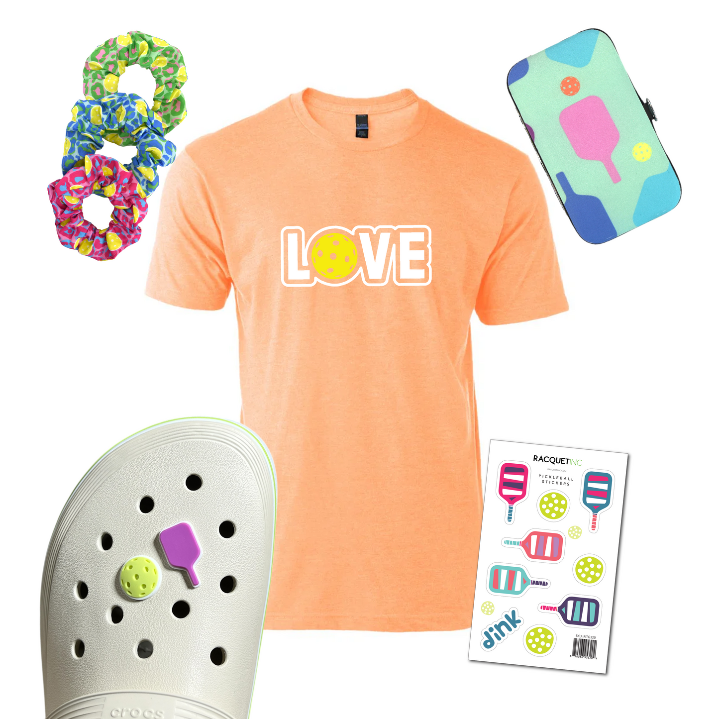 Second view of everyday pickleballer gift set
