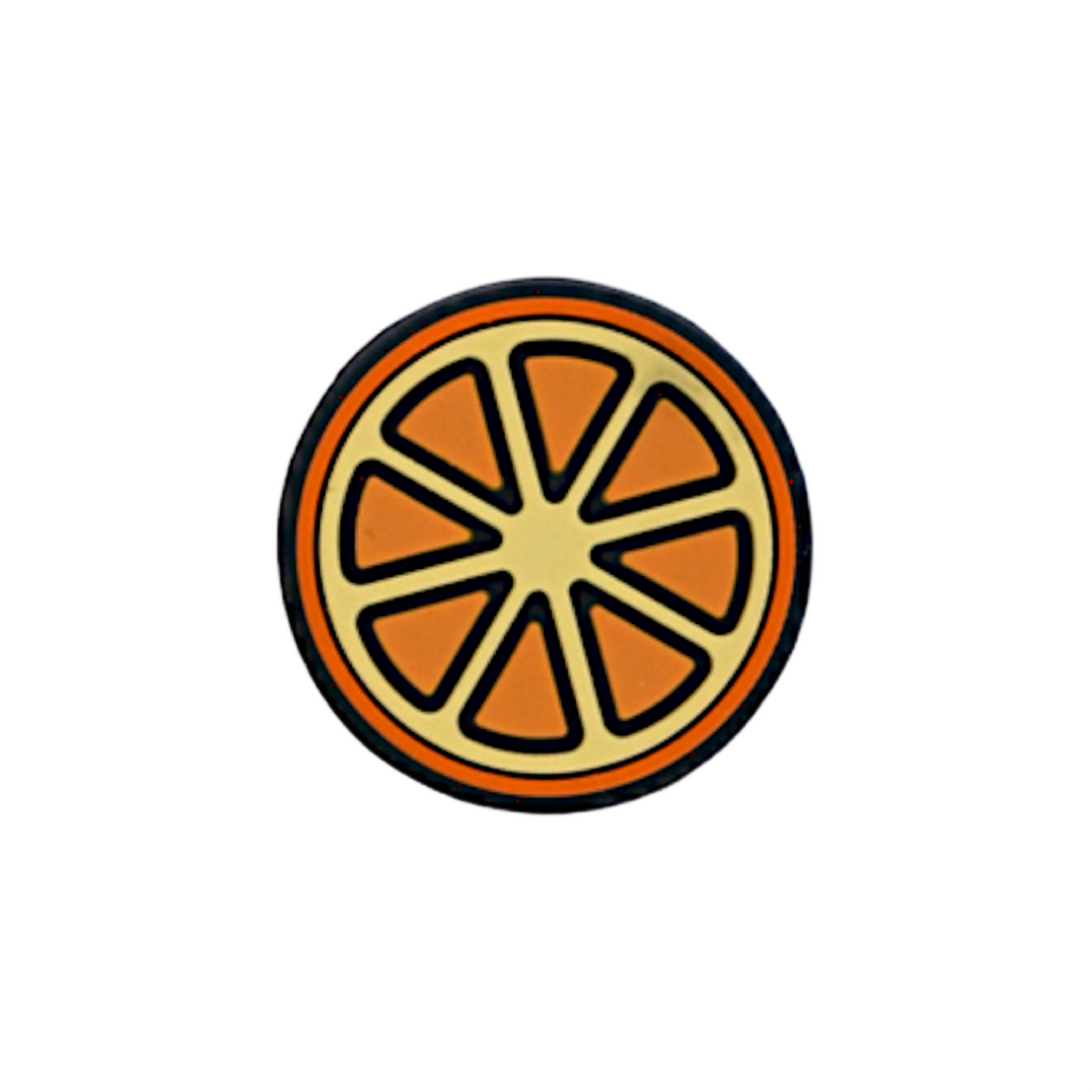 Delicious Dampeners - (2-Pack) Orange - Food Tennis Vibration Dampener