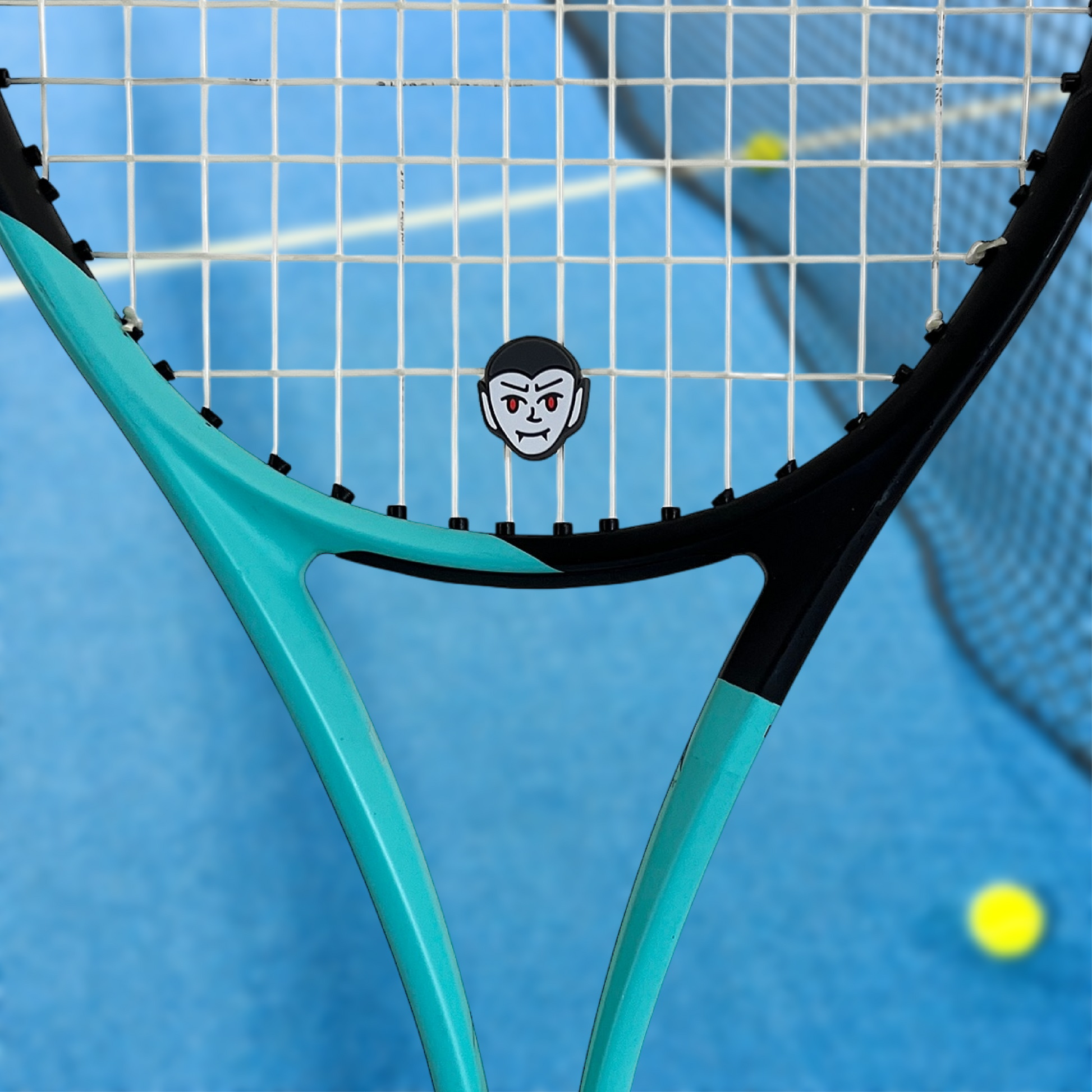 Vampire Tennis Vibration Dampener (2-Pack) | Racquet Inc Vampire Tennis Vibration Dampener (2-Pack) | Racquet Inc