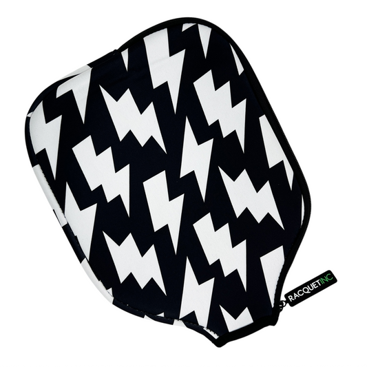 Pickleball Paddle Cover Sleeve - High Voltage