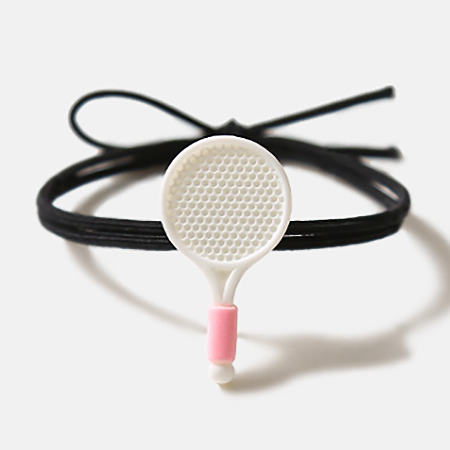 Tennis Racquet Hair Ties (5-Pack)